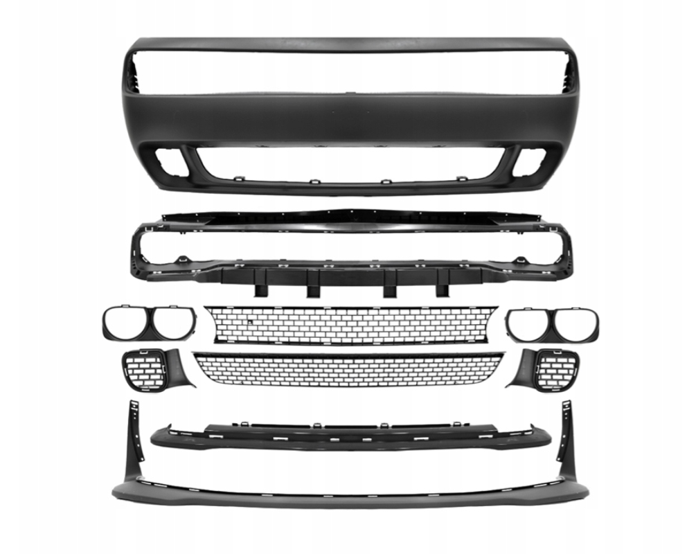 ბამპერი CHALLENGER 2015-2022 SRT წინა კომპლექტი